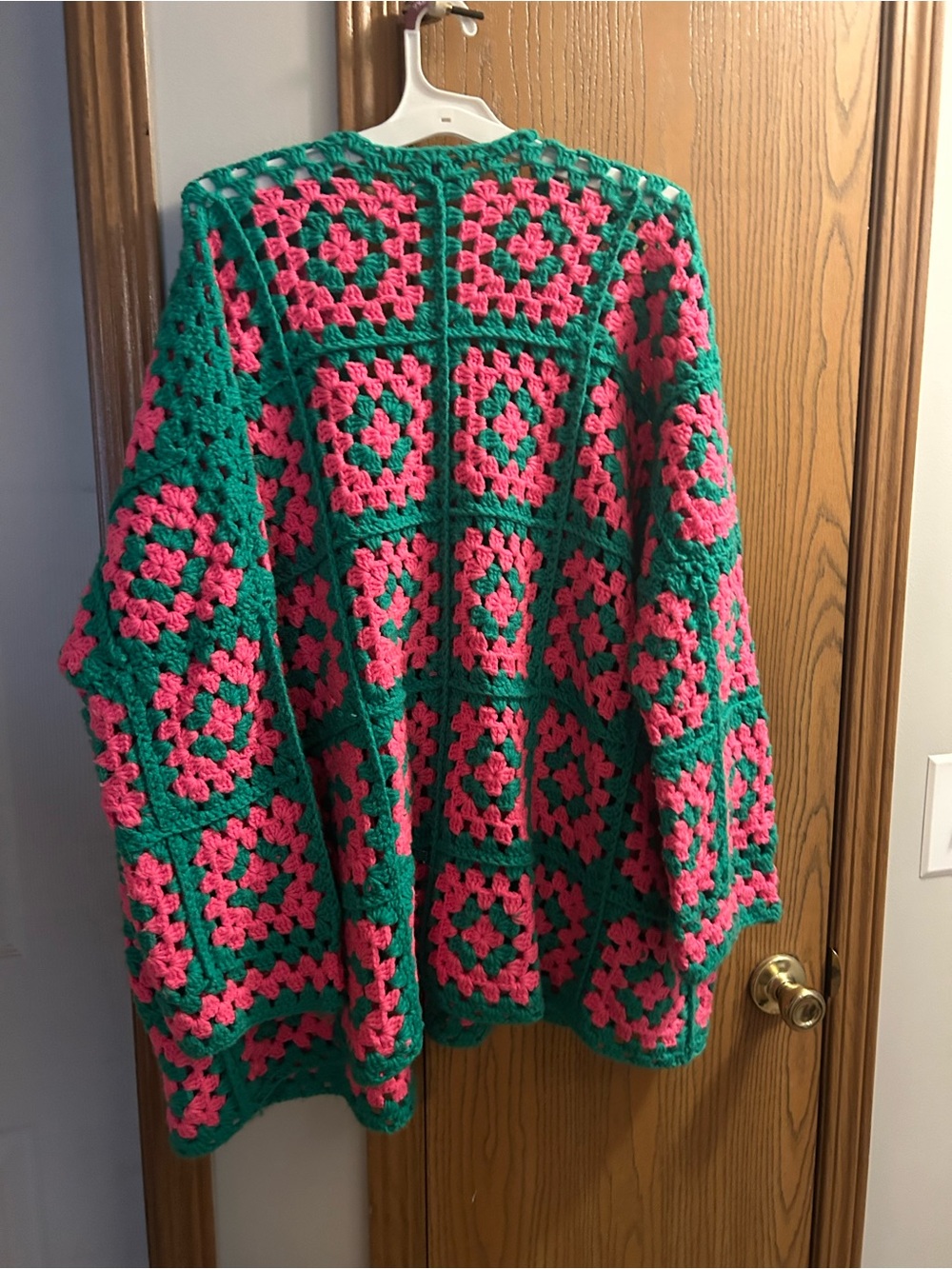 Dressed in lala granny square cardigan - Picture 3 of 4